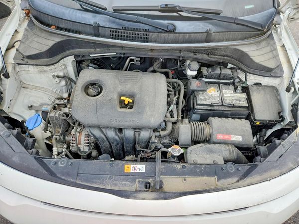 2022 KIA SOUL LX, S, X Line — Engine bay