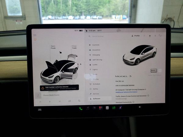 2022 TESLA MODEL 3