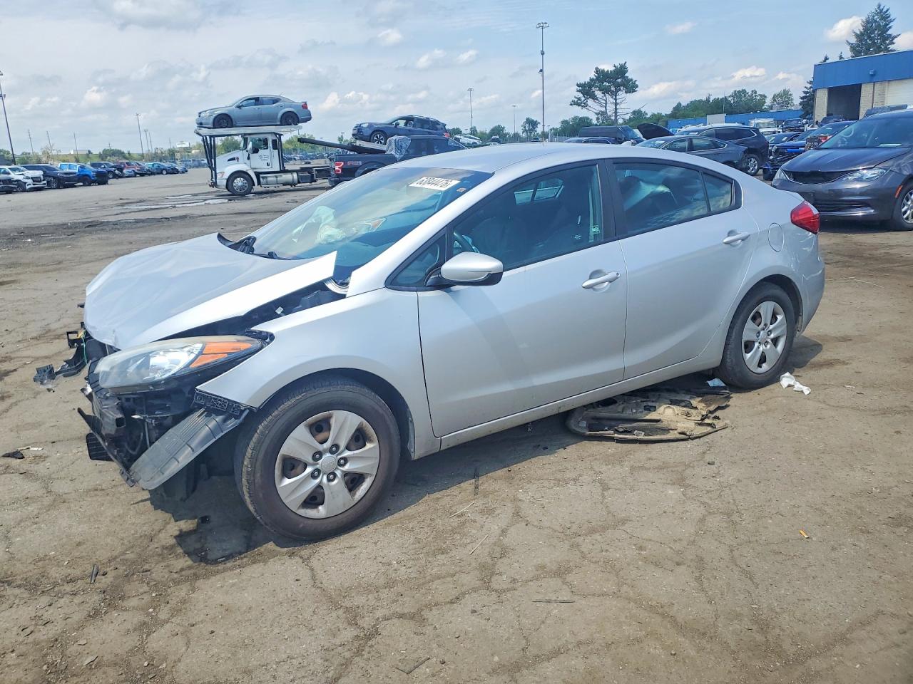 2016 KIA FORTE GL (Middle-Low Grade)