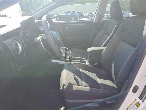 2019 TOYOTA COROLLA L/LE/SE/XLE/XSE