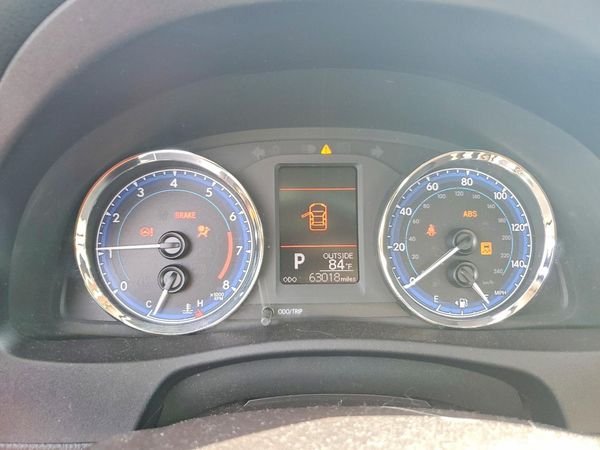 2019 TOYOTA COROLLA L/LE/SE/XLE/XSE
