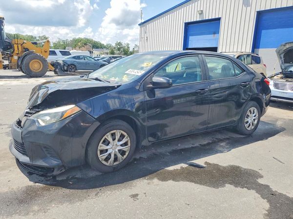 2015 TOYOTA COROLLA