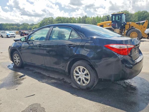 2015 TOYOTA COROLLA