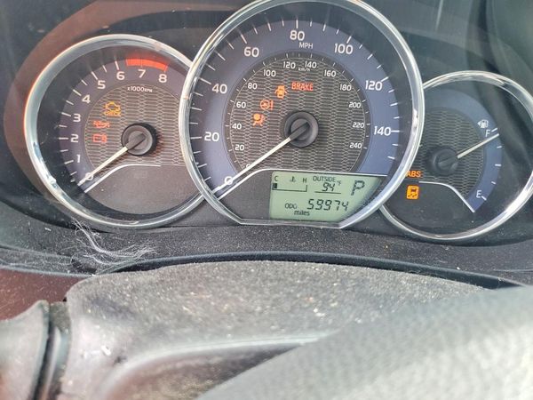 2015 TOYOTA COROLLA