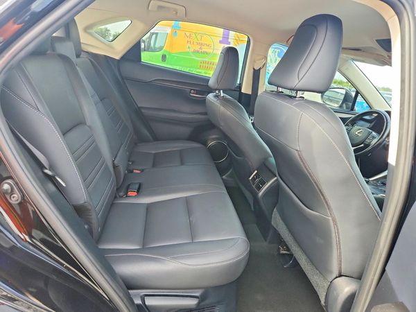 2017 LEXUS NX 200T
