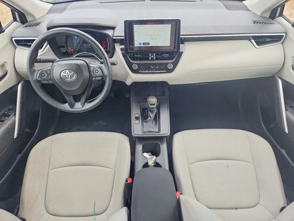 2026 TOYOTA COROLLA CROSS L — CKPT