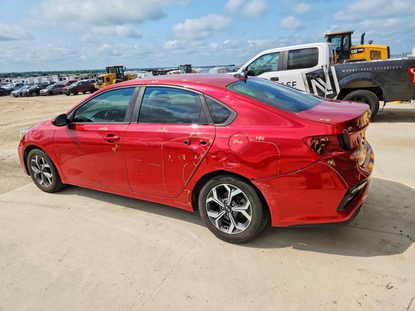 2019 KIA FORTE