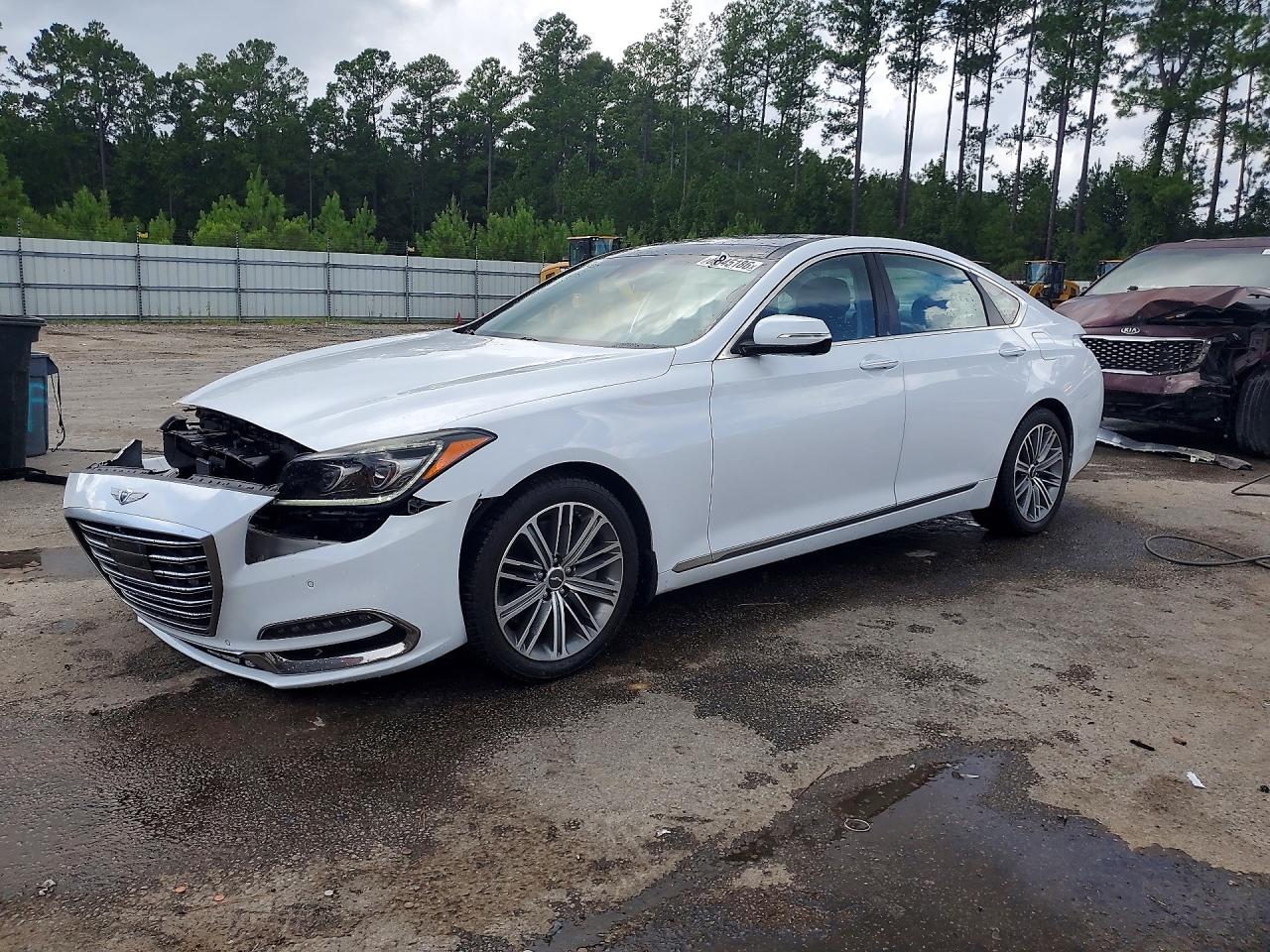 2019 GENESIS G80