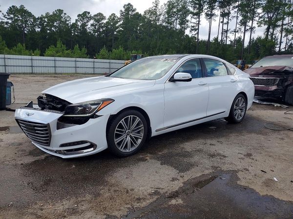 2019 GENESIS G80