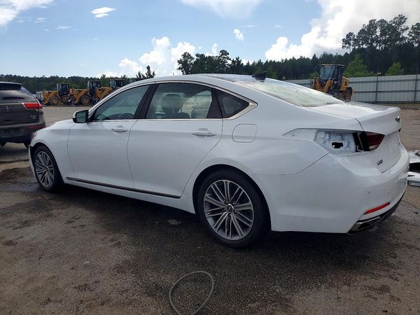 2019 GENESIS G80