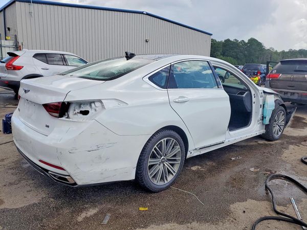 2019 GENESIS G80