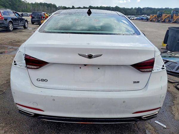 2019 GENESIS G80