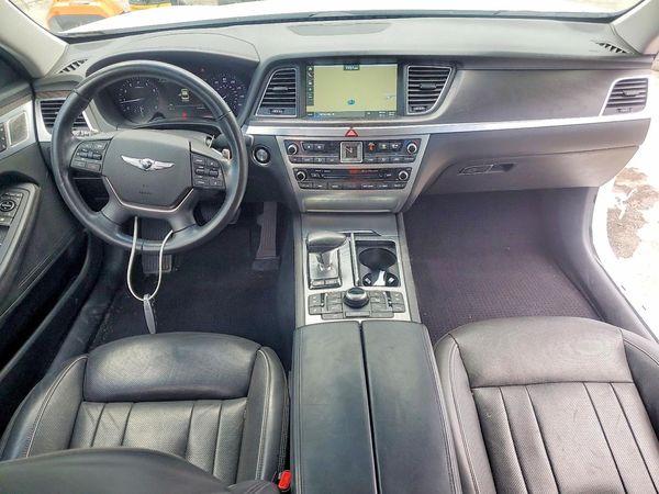 2019 GENESIS G80
