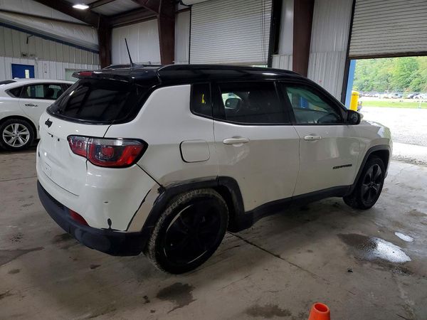 2020 JEEP COMPASS LATITUDE 4X4