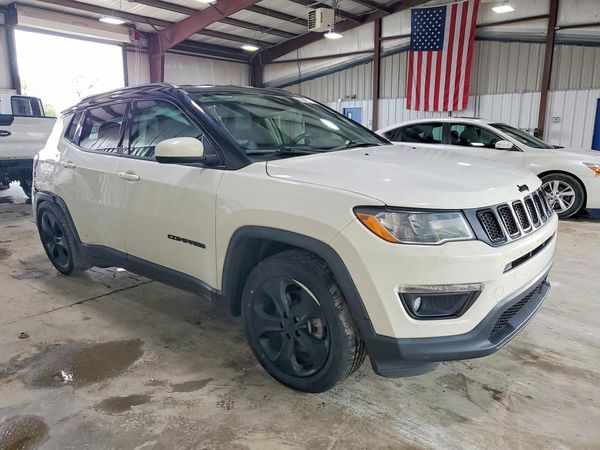 2020 JEEP COMPASS LATITUDE 4X4