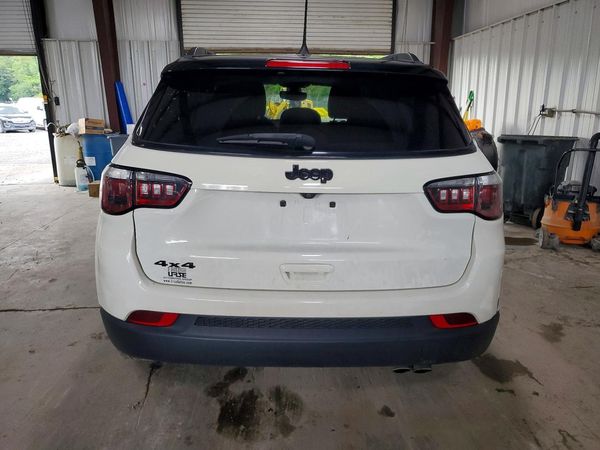 2020 JEEP COMPASS LATITUDE 4X4