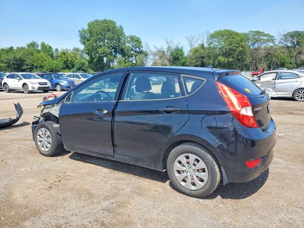 2012 HYUNDAI ACCENT GL (Middle-low grade)