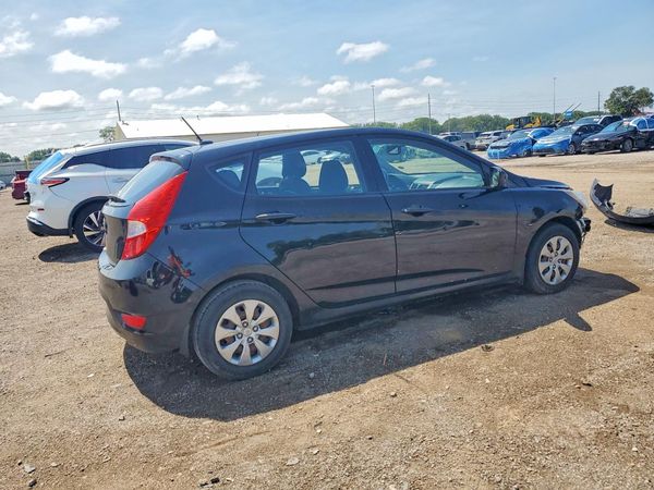 2012 HYUNDAI ACCENT GL (Middle-low grade)