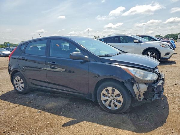 2012 HYUNDAI ACCENT GL (Middle-low grade)