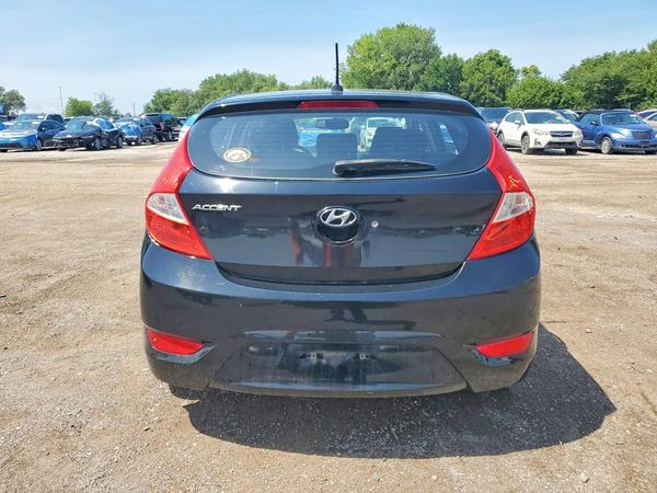 2012 HYUNDAI ACCENT GL (Middle-low grade)