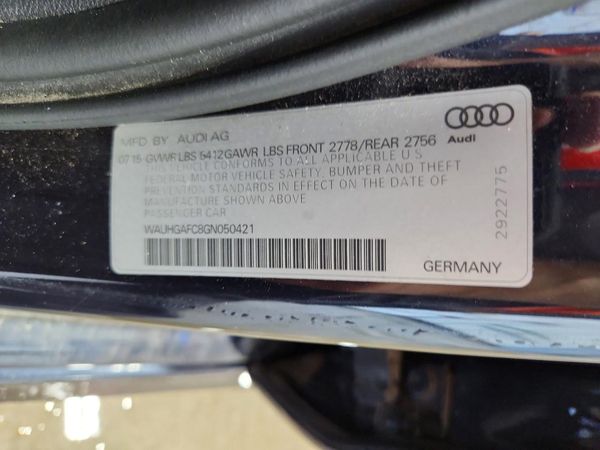 2016 AUDI A6 quattro Prestige