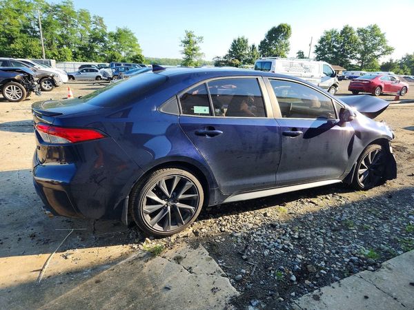 2021 TOYOTA COROLLA SE, CVT — PSRA