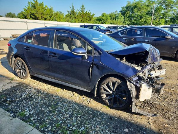 2021 TOYOTA COROLLA SE, CVT — Passenger 3/4