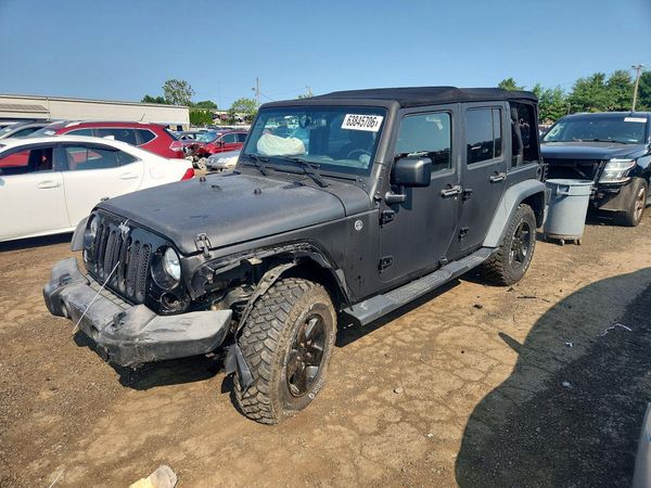 2017 JEEP WRANGLER UNLIMITED Unlimited Sport