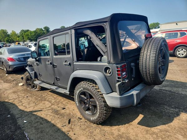 2017 JEEP WRANGLER UNLIMITED Unlimited Sport