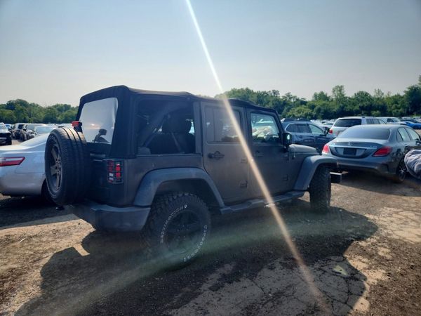2017 JEEP WRANGLER UNLIMITED Unlimited Sport