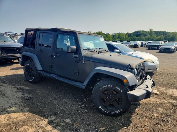 2017 JEEP WRANGLER UNLIMITED Unlimited Sport