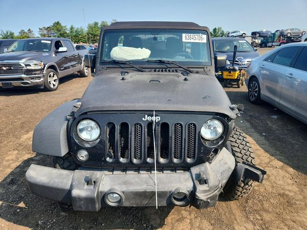 2017 JEEP WRANGLER UNLIMITED Unlimited Sport