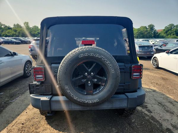 2017 JEEP WRANGLER UNLIMITED Unlimited Sport