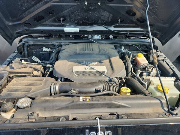 2017 JEEP WRANGLER UNLIMITED Unlimited Sport