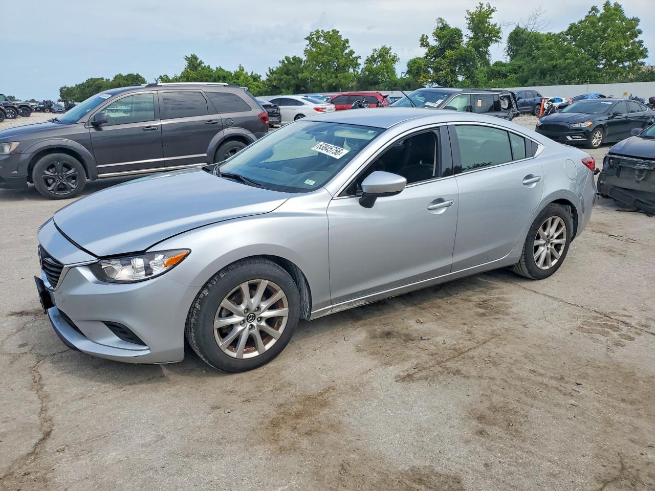 2016 MAZDA 6 Sport/GX