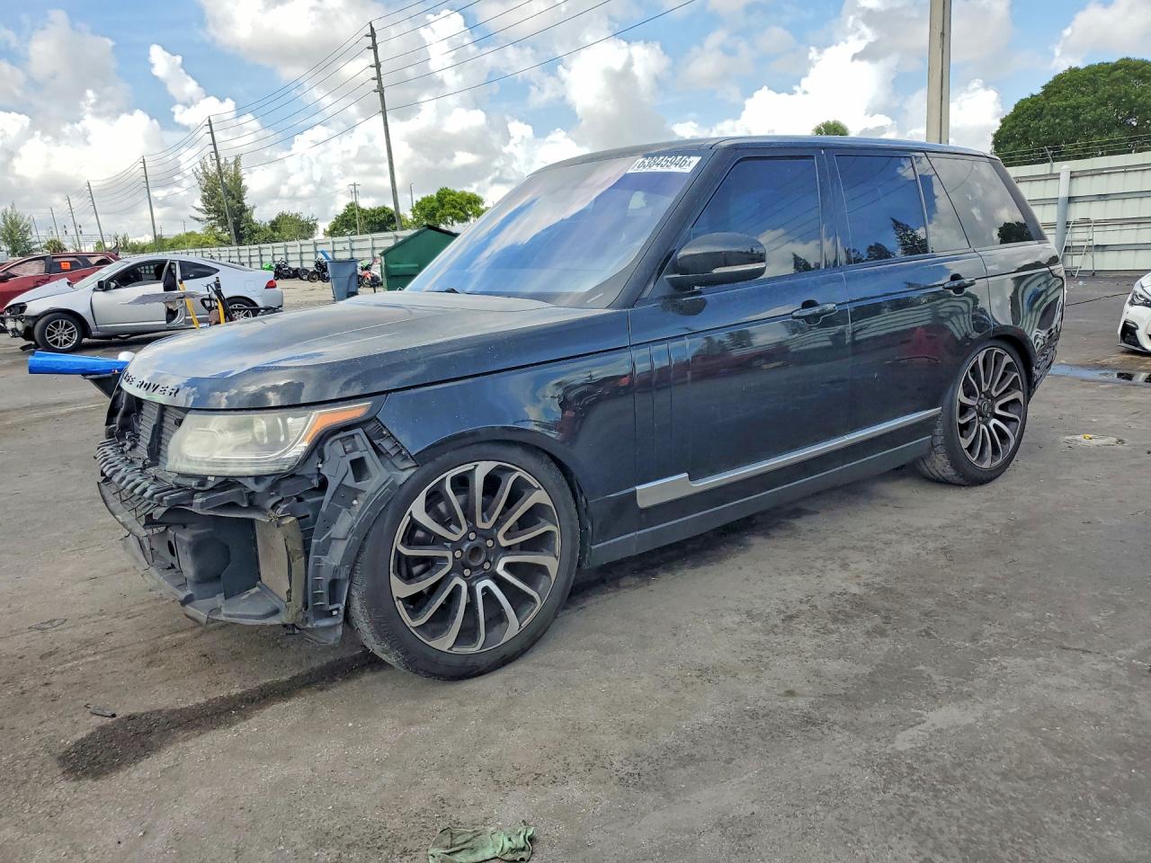 2016 LAND ROVER RANGEROVER Base — Front 3/4