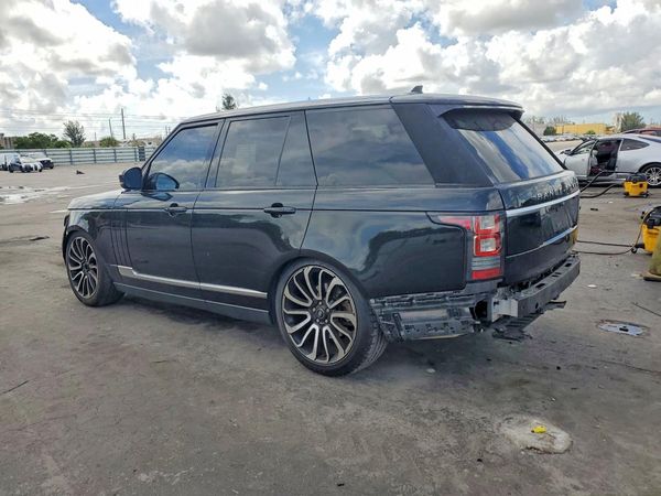 2016 LAND ROVER RANGEROVER Base — DSRA