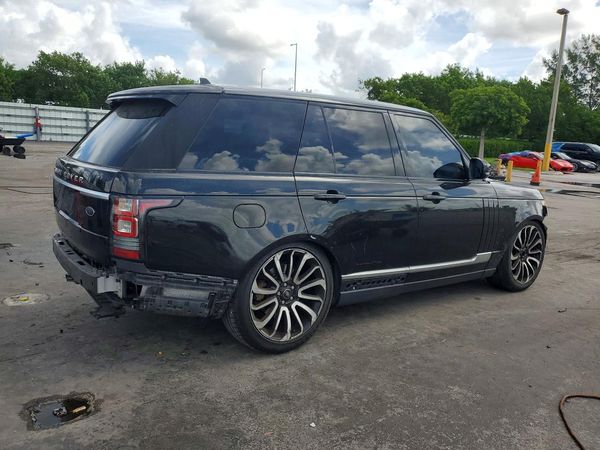 2016 LAND ROVER RANGEROVER Base — PSRA