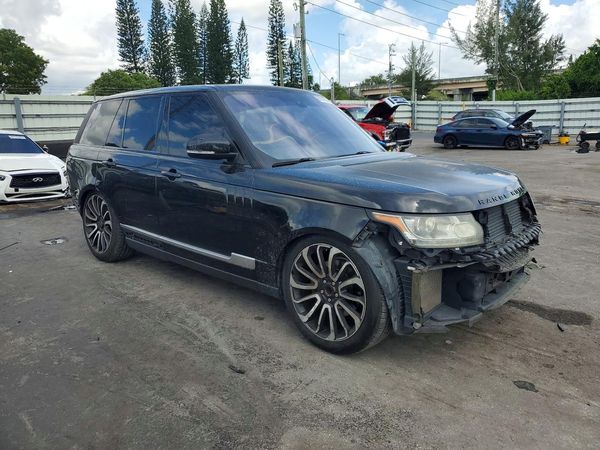 2016 LAND ROVER RANGEROVER Base — Passenger 3/4