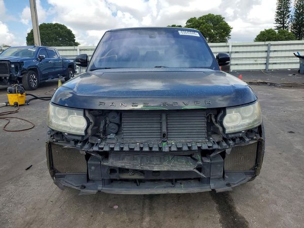 2016 LAND ROVER RANGEROVER Base — DIRF
