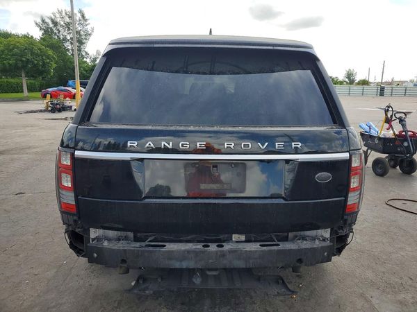 2016 LAND ROVER RANGEROVER Base — DIRR
