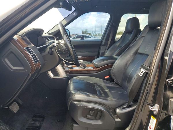 2016 LAND ROVER RANGEROVER Base — DENT