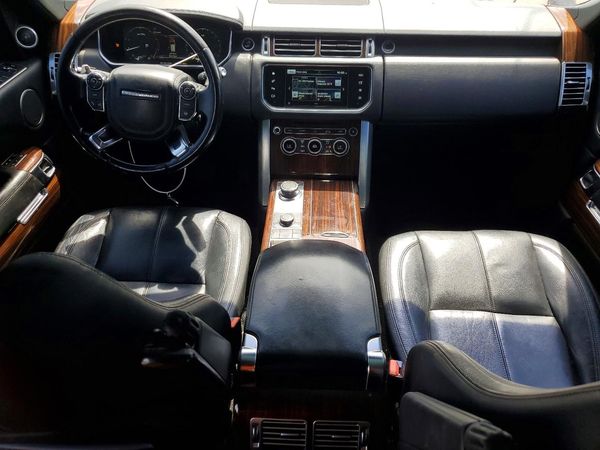 2016 LAND ROVER RANGEROVER Base — CKPT