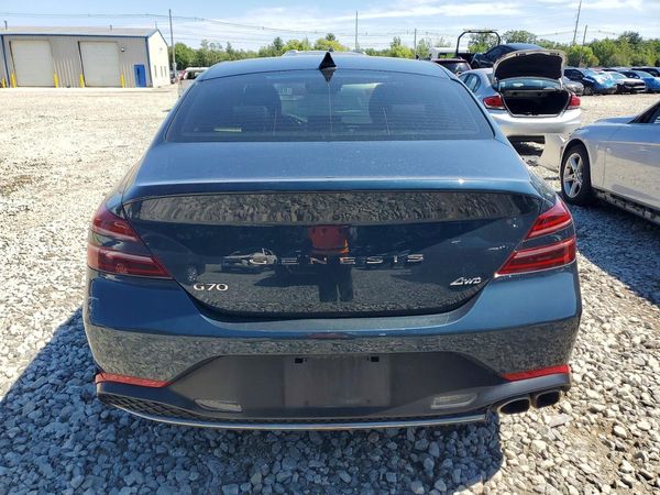 2023 GENESIS G70
