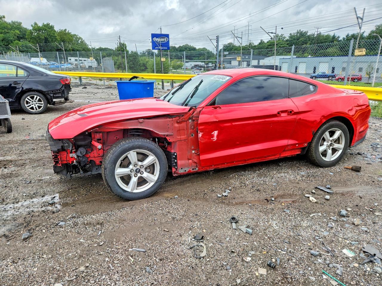 2018 FORD MUSTANG