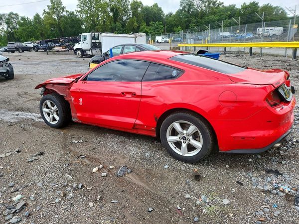 2018 FORD MUSTANG