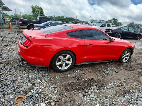 2018 FORD MUSTANG