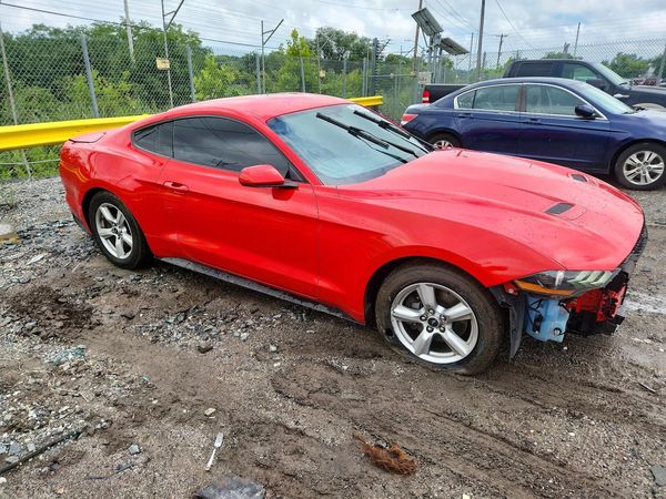 2018 FORD MUSTANG