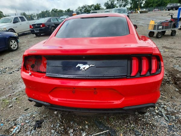 2018 FORD MUSTANG