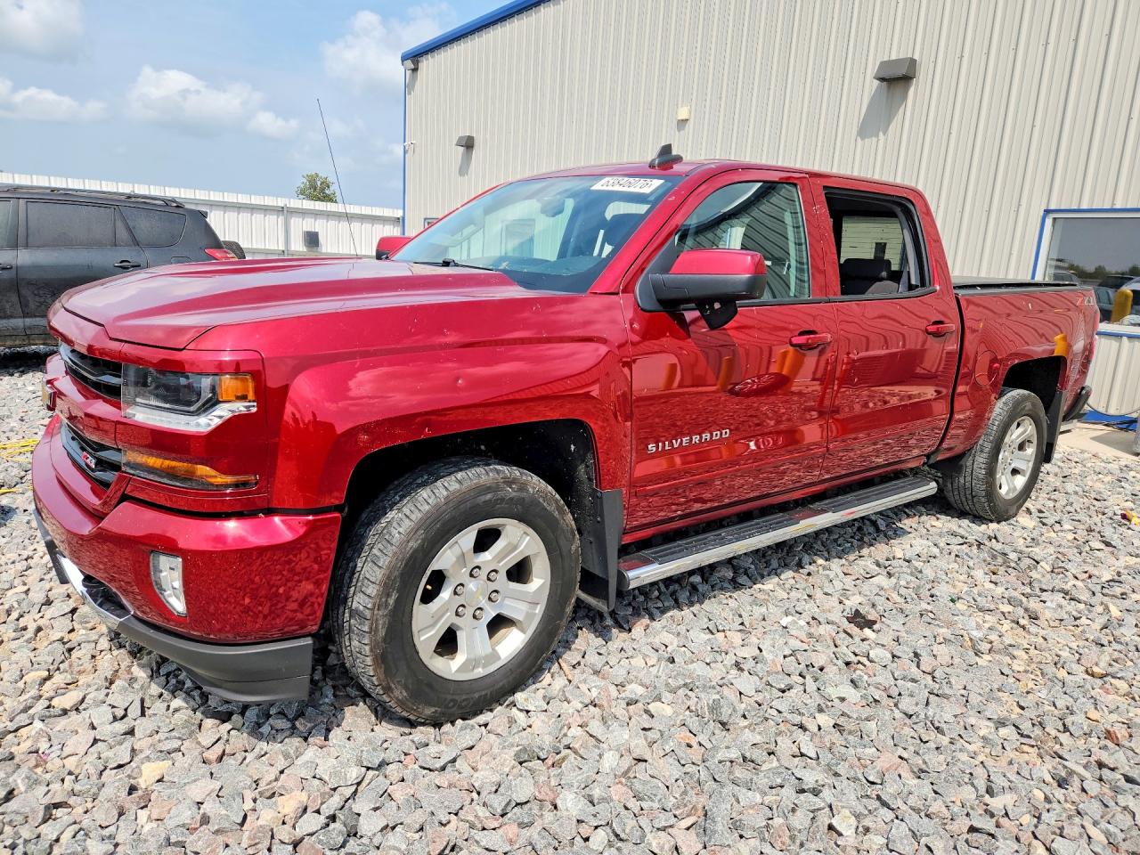 2018 CHEVROLET SILVERADO LT
